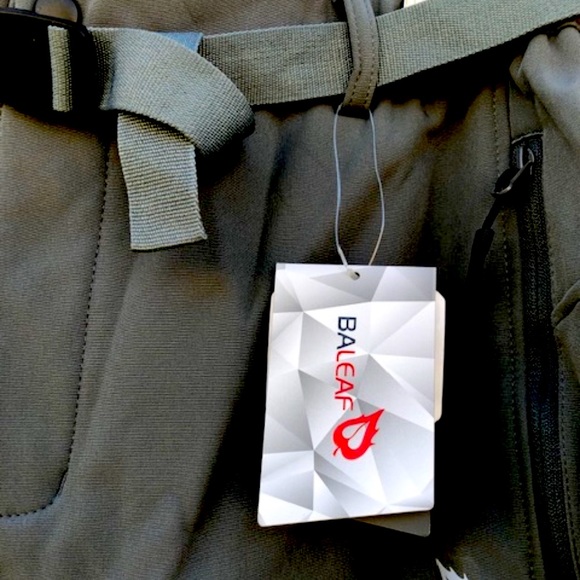 Men's Baleaf Sage Green Gray Snow Board / Ski Pants XL - Picture 1 of 16